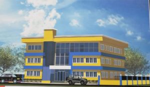 拉吉夫·甘地科技大学在建医院效果图